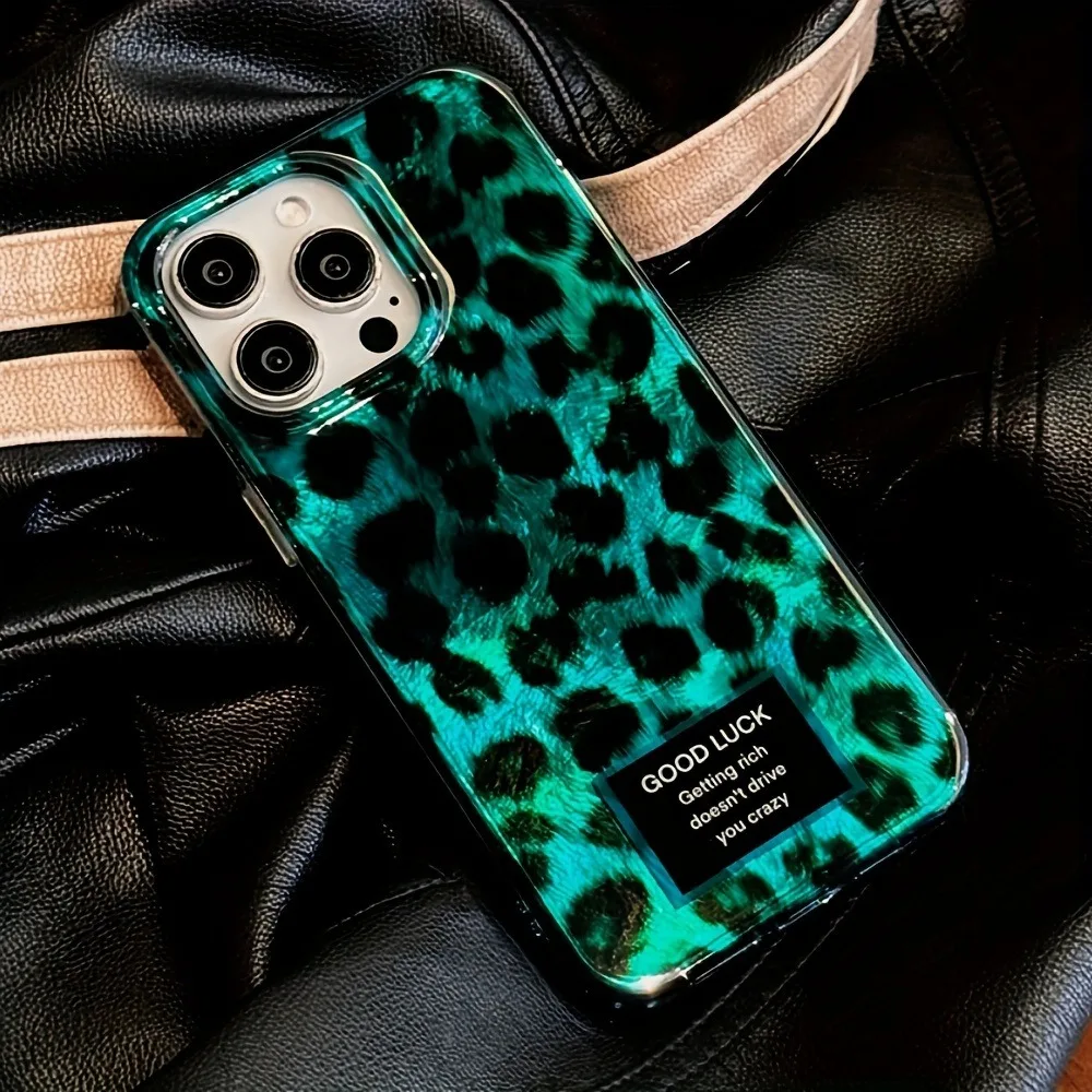 Phone Cases Transparent - Coque de téléphone rétro à motif
