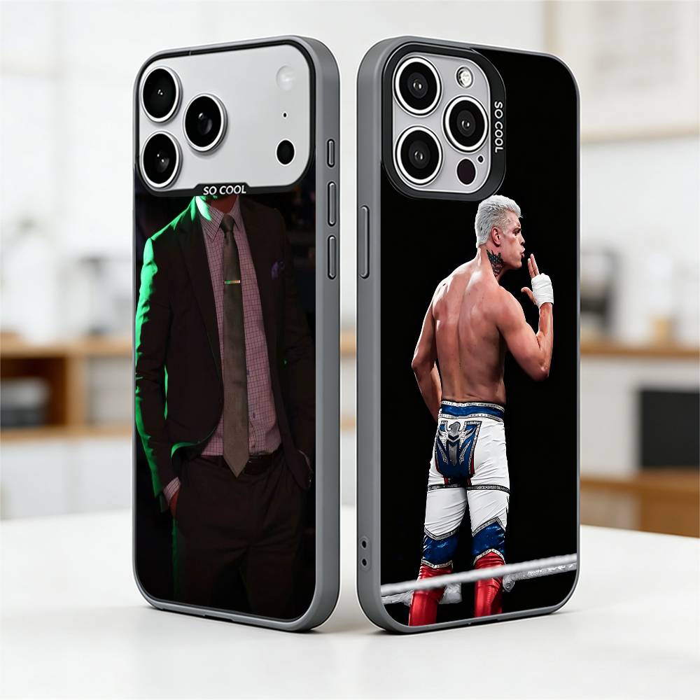 Phone Cases Rhode - Coque de téléphone Cody Rhodes pour