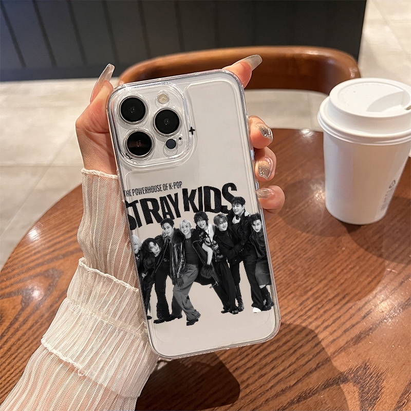 Phone Cases Transparent - Coque de téléphone StrayKids en TPU