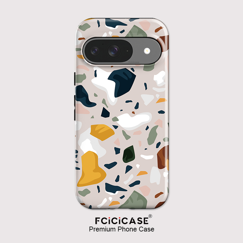 Google Pixel 8A - Coque de téléphone de luxe Fcicicase