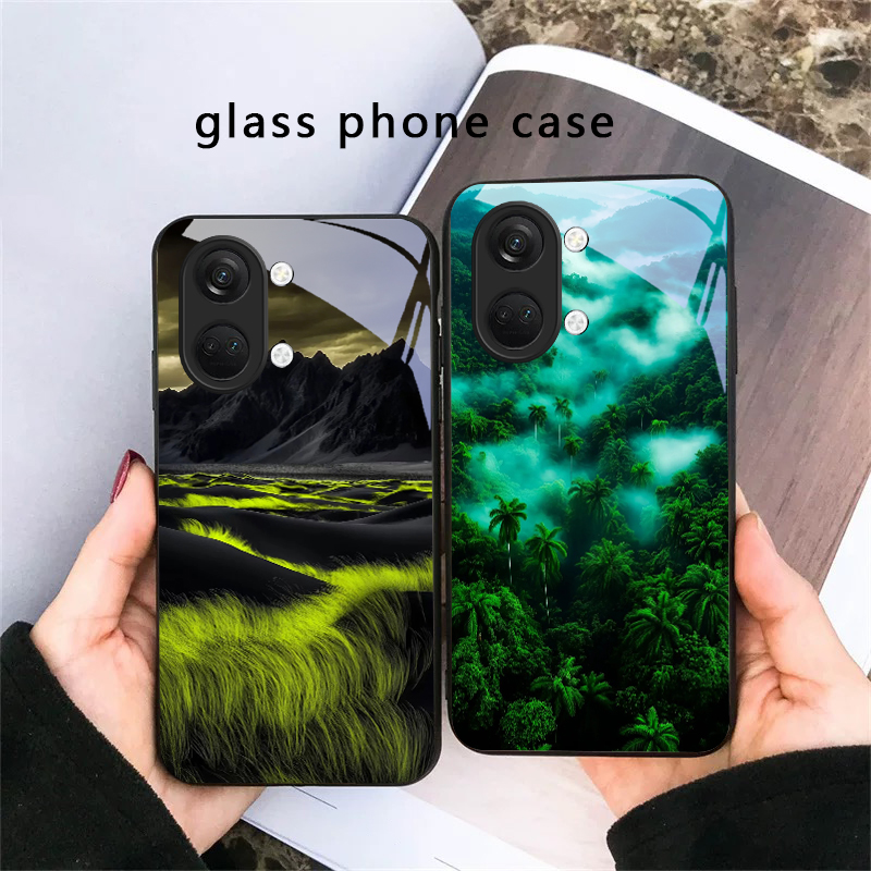 Phone Cases Oneplus - Coque de téléphone en verre motif