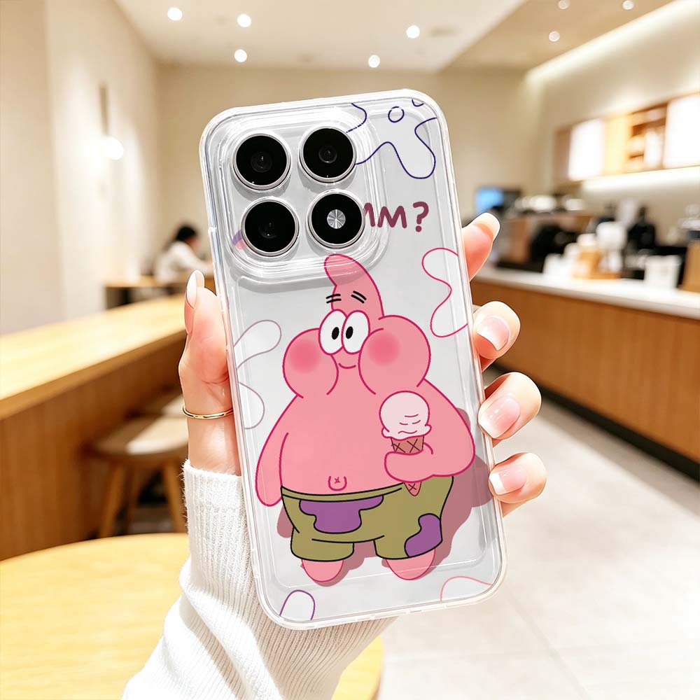 Phone Cases Xiaomi 14T - Coque S-Starfish S-SpongeBob pour Xiaomi Mi