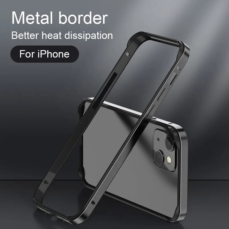 Heat Dissipation Case - Coque en alliage d'aluminium pour iPhone