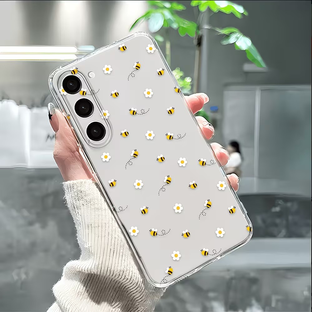 Phone Cases Transparent - Coque de téléphone transparente en TPU,