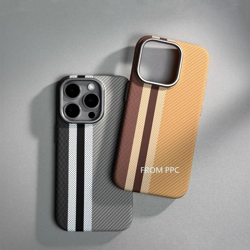 Phone Cases Dior - Coque de téléphone magnétique en fibre