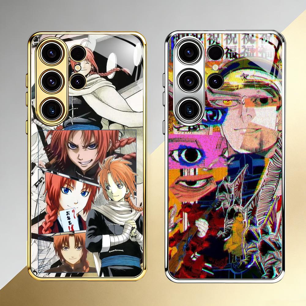 Phone Cases Anime - Coque de téléphone anime GOLDEN KAMUY
