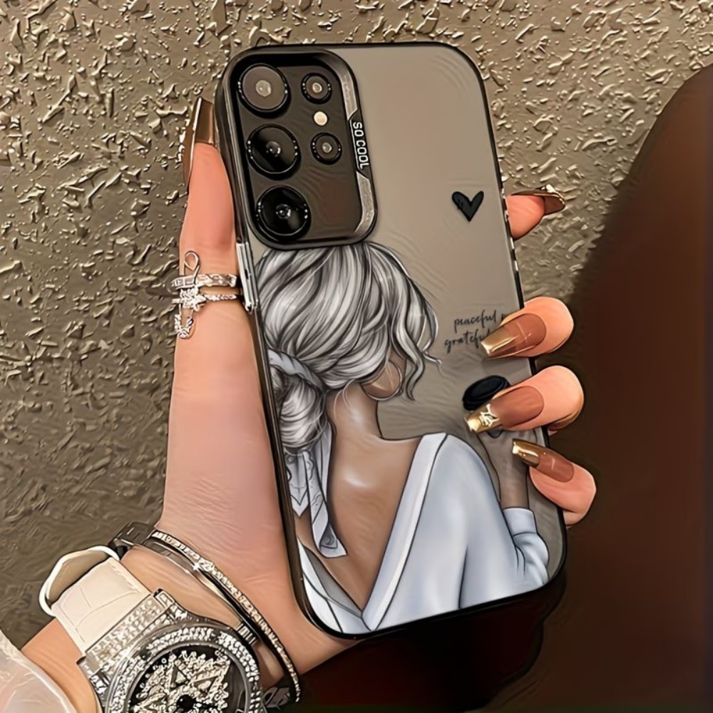 Phone Cases For Girls - Coque de téléphone avec impression Peaceful