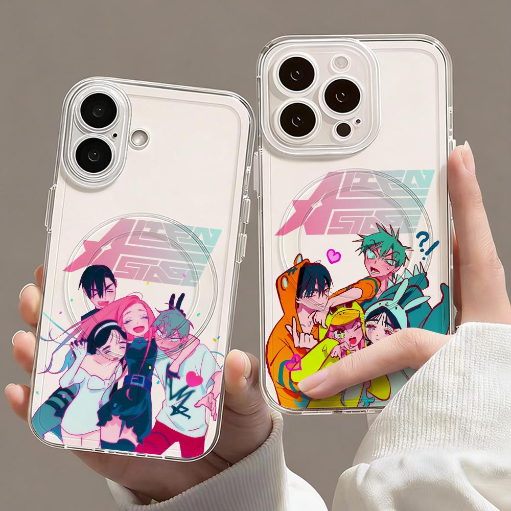 Phone Cases Anime - Coque de téléphone Anime A-Alien Stage