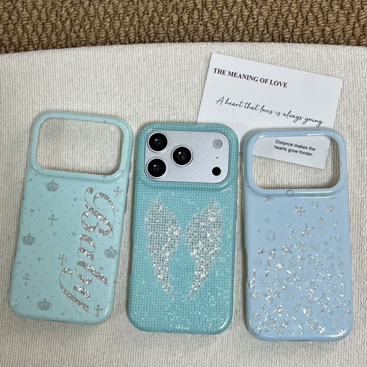Phone Cases Iphone 16 Pro - Coque de téléphone Y2K coréenne tendance