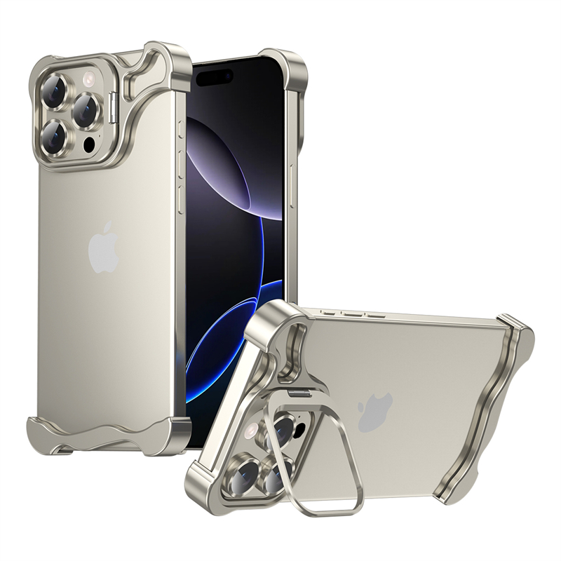 Heat Dissipation Case - Support d'objectif de pare-chocs sans cadre