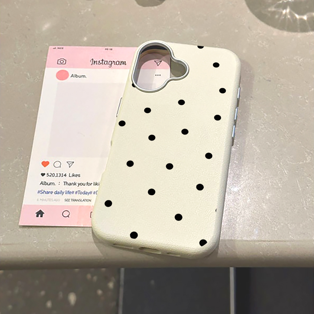 Phone Cases Xiaomi 14T - Coque de téléphone minimaliste à pois