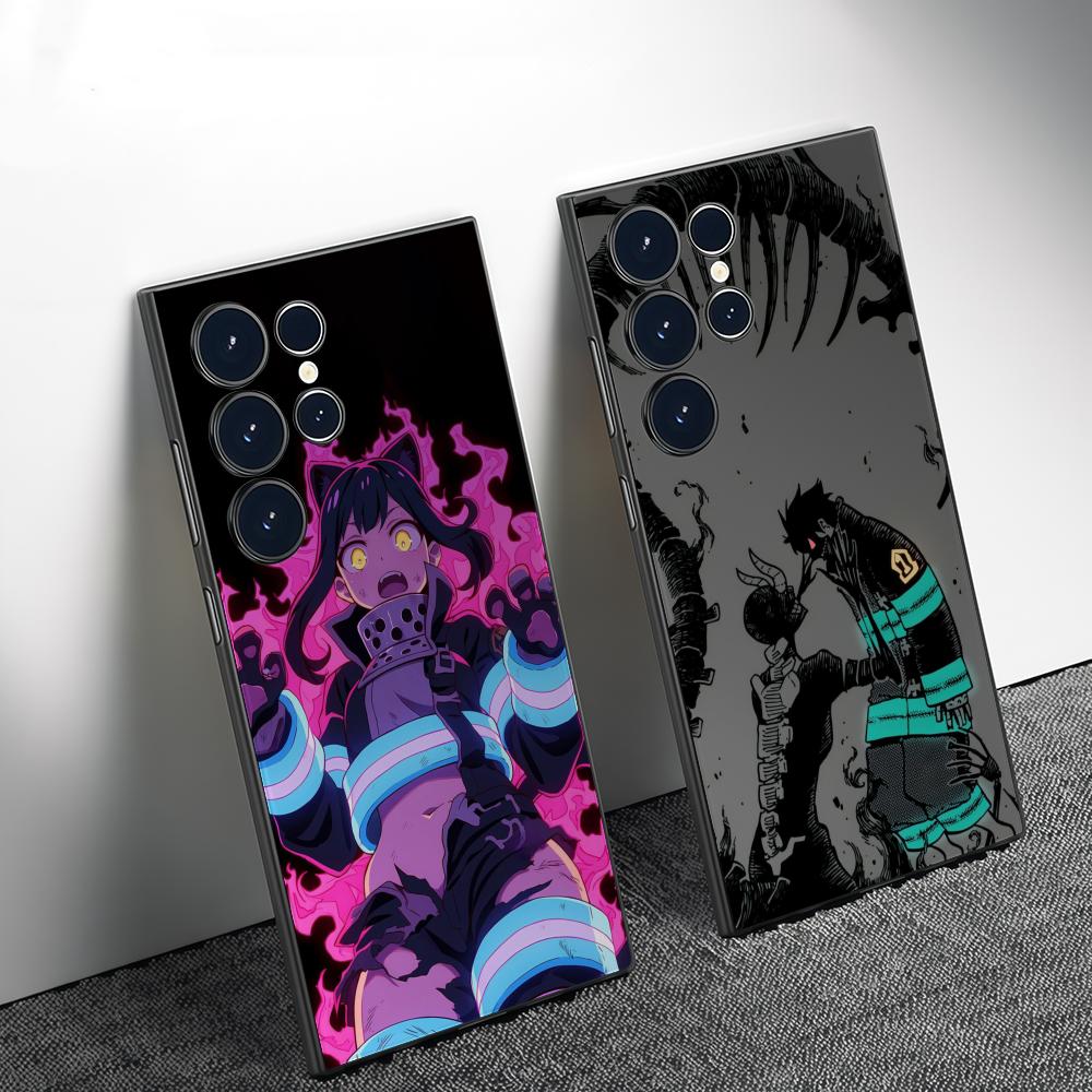 Phone Cases Anime - Coque de téléphone Anime F-Fire Force,