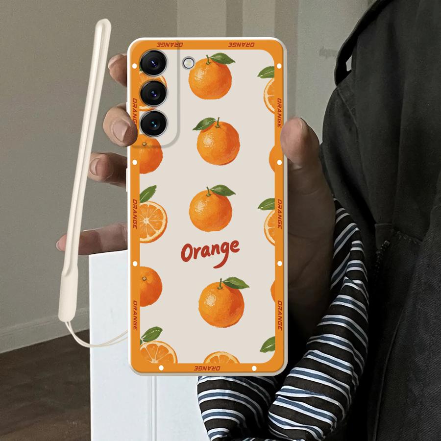Phone Cases Orange - Coque pour Samsung Galaxy A11 A12