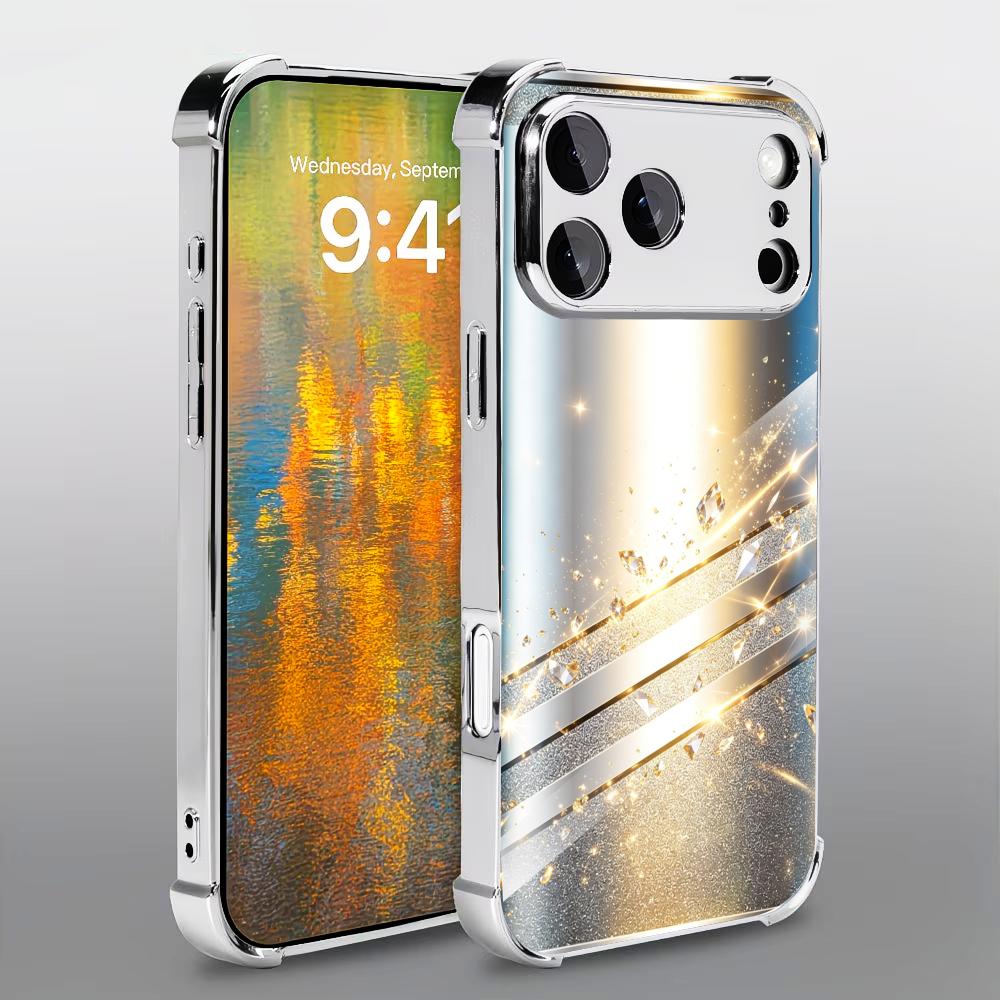 Phone Cases Rhode - Étui de téléphone en verre argenté