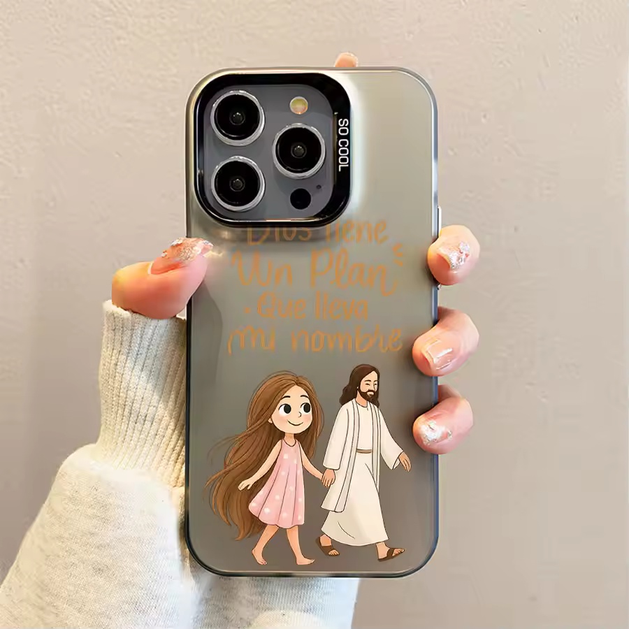 Phone Cases For Girls - Coque de téléphone mate « Fille