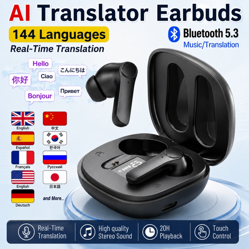 Phone Cases Officeworks - Écouteurs de Traduction IA BT en