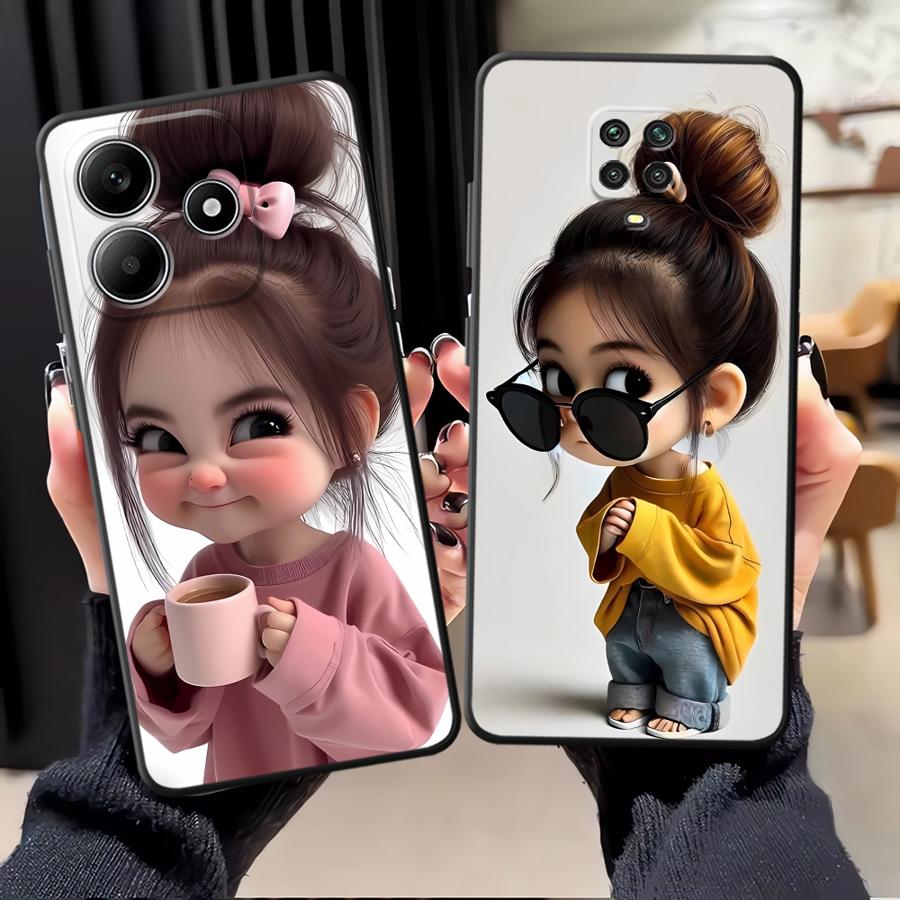 Phone Cases For Girls - Coque de téléphone à motif de