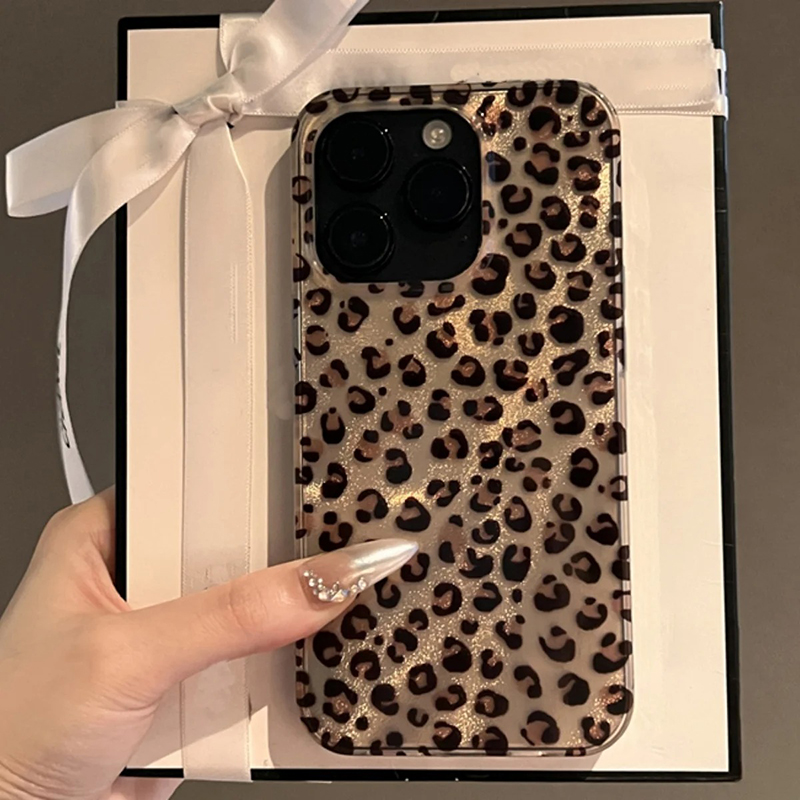 Phone Cases Dior - Coque de téléphone transparente à imprimé