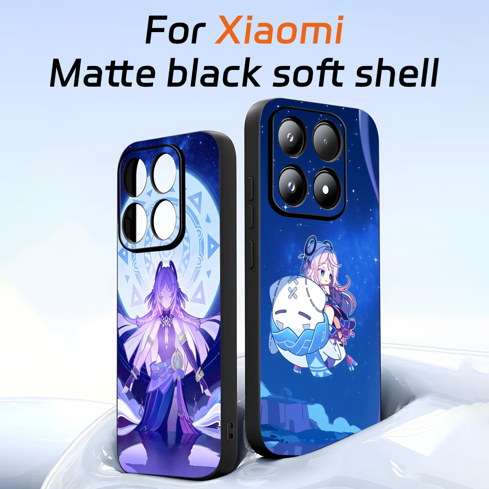 Phone Cases Xiaomi 14T - Coque de téléphone genshin impact Citlali,