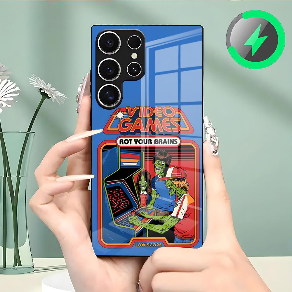 Phone Cases Rhode - Coque de téléphone Steven Rhodes Horror