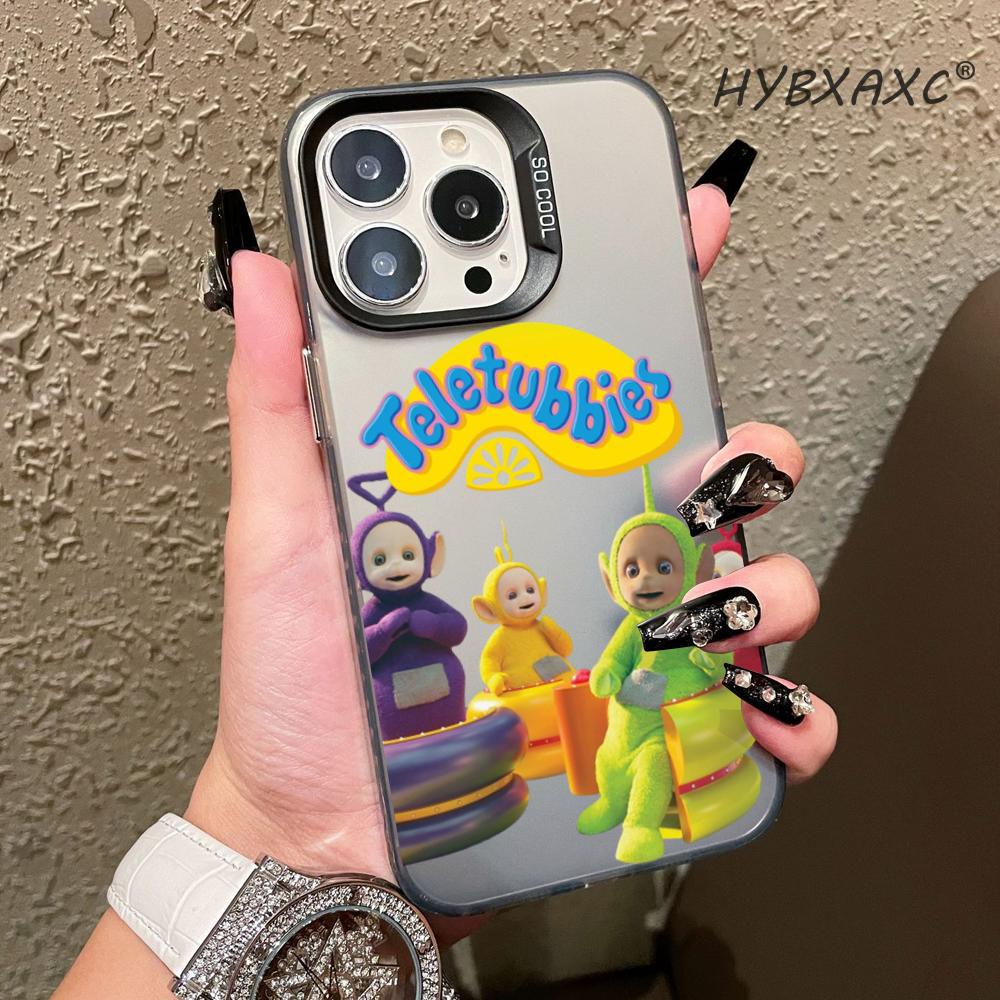 Phone Cases Cute Iphone 13 - Coque de téléphone HD mignonne T-Teletubbies-Es