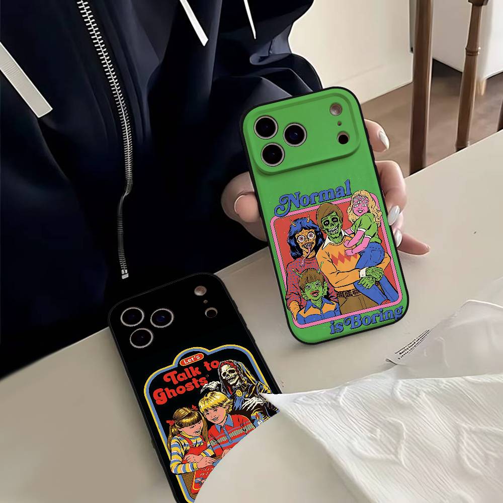 Phone Cases Rhode - Ma première bagarre au couteau Steven