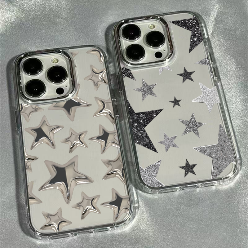 Phone Cases Transparent - Coque de téléphone transparente à motif