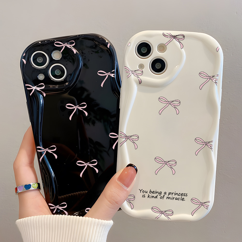 Phone Cases Dior - Coque de téléphone à bord ondulé