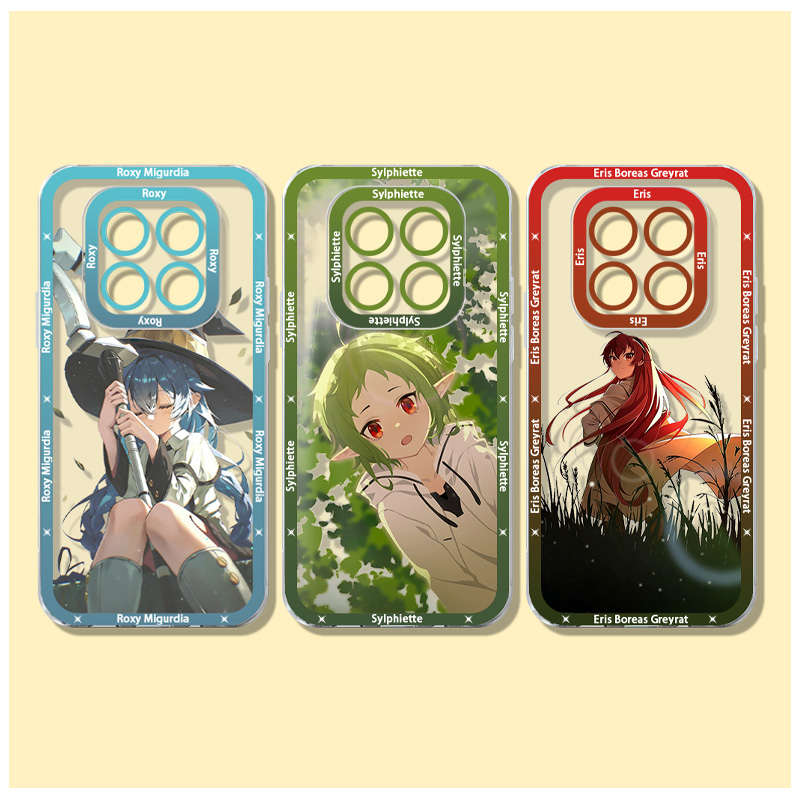 Phone Cases Xiaomi 14T - Étui M-Mushoku T-Tensei Sylphiette pour Xiaomi