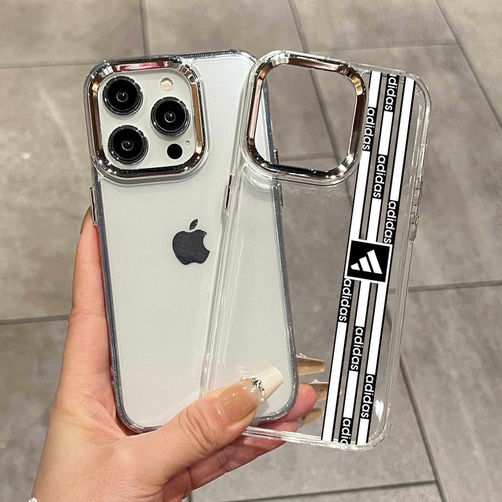 Phone Cases Transparent - Coque de téléphone antichoc transparente HD