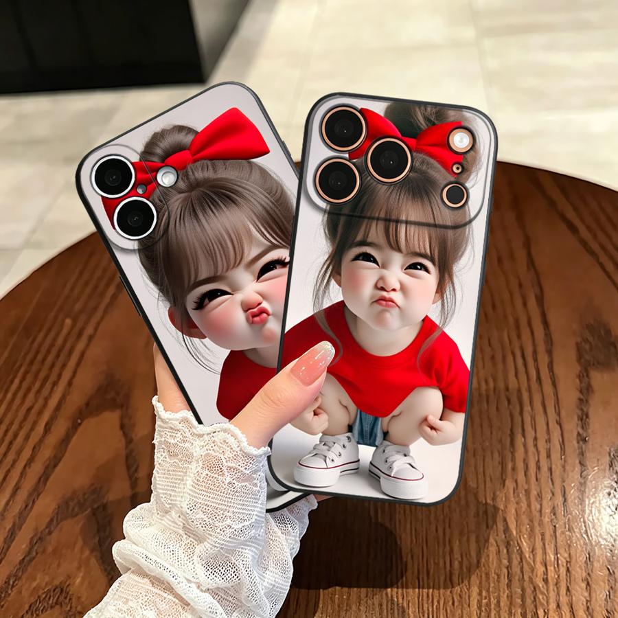 Phone Cases For Girls - Coque de téléphone Funda pour Apple