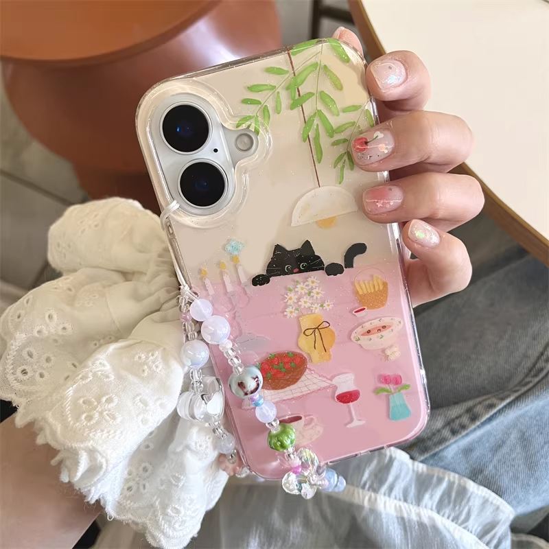 Phone Cases For Girls - Coque de téléphone créative Y2K motif