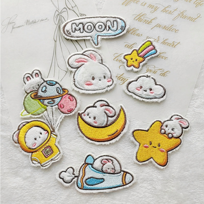Phone Cases The Dairy - Patchs en peluche d'animaux de dessin