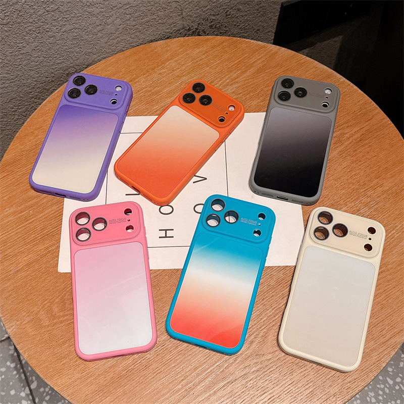 Phone Cases Iphone 16 Pro Max - Coque de téléphone de luxe dégradée
