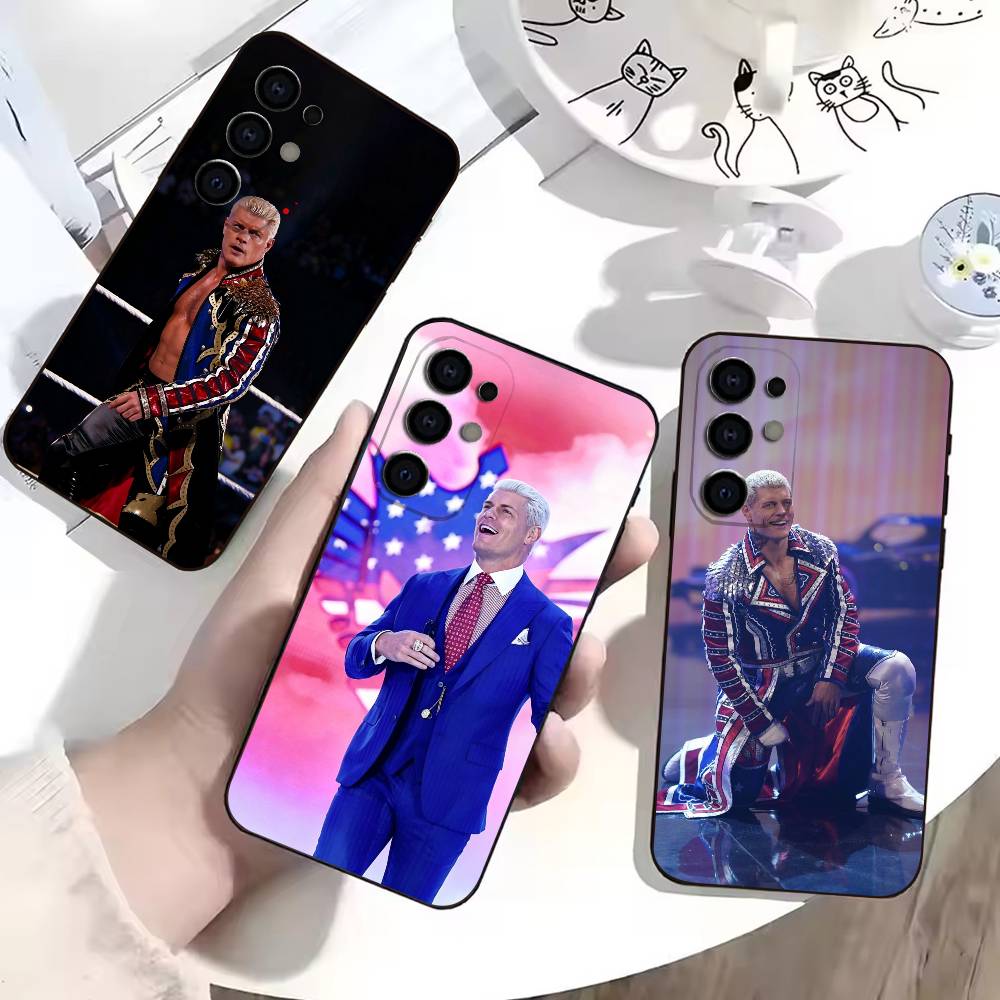 Phone Cases Rhode - Coque de téléphone Cody Rhodes pour