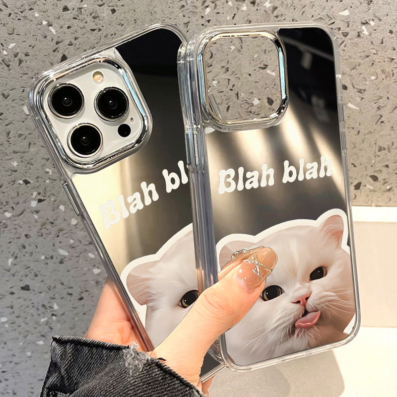 Phone Cases Cute Iphone 13 - Coque de téléphone miroir de maquillage