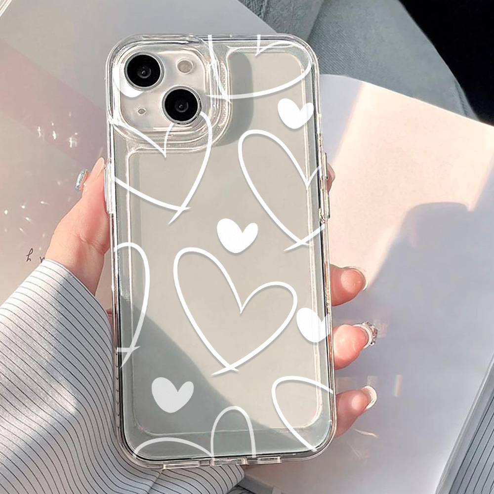 Phone Cases Transparent - Coque de téléphone en silicone transparent