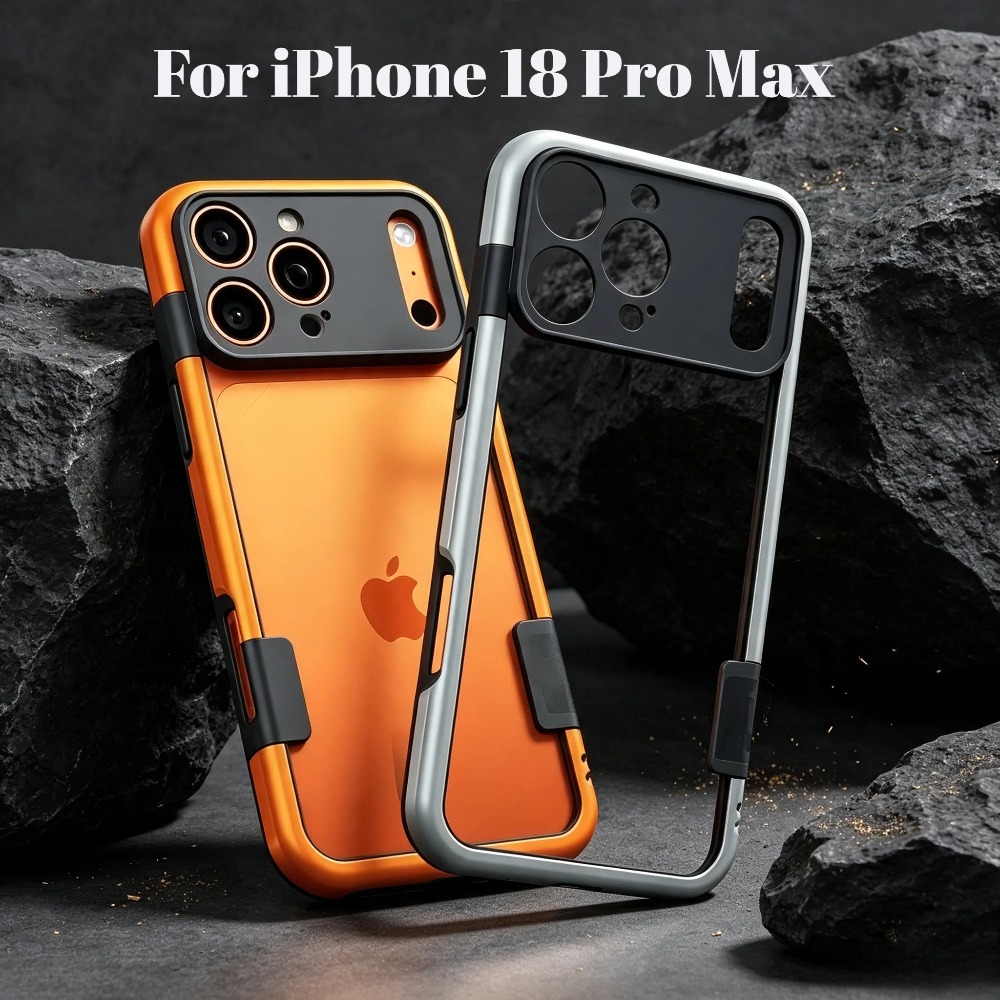 Heat Dissipation Case - Coque de protection fine effet métal