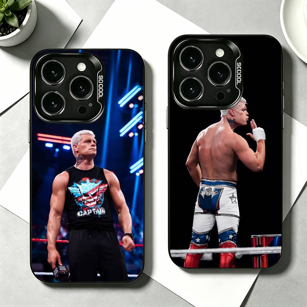 Phone Cases Rhode - Coque de téléphone populaire C-Cody Rhodes