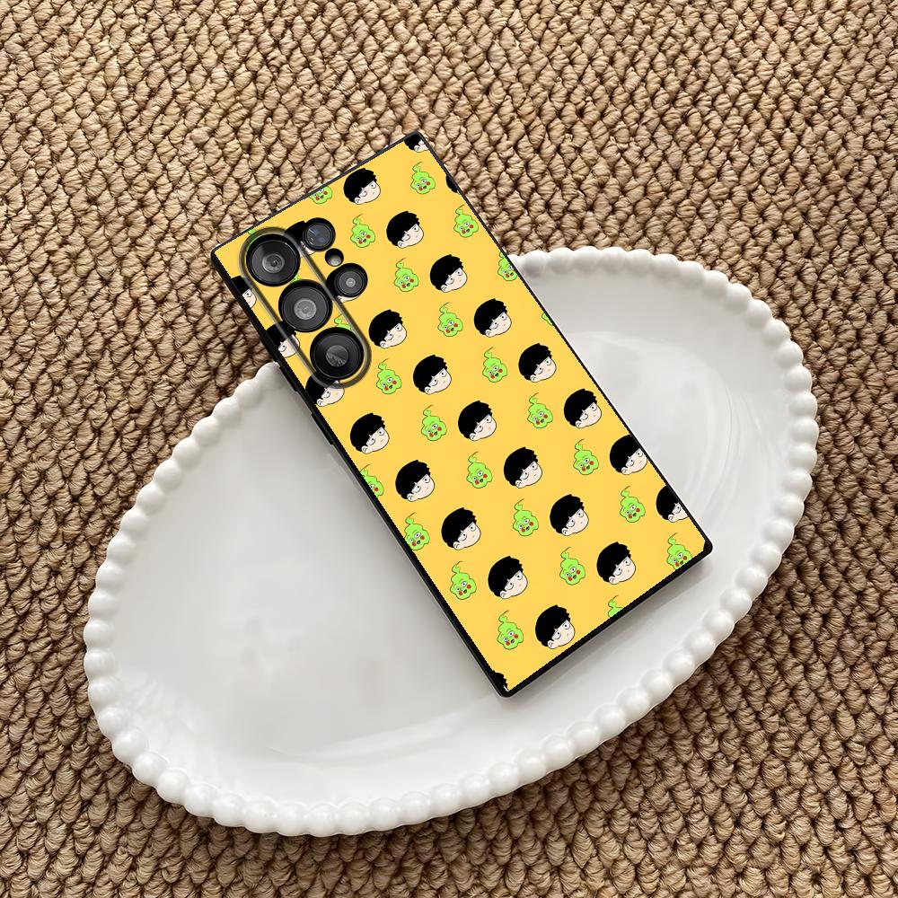 Phone Cases Anime - Coque de téléphone Anime Mob Psycho