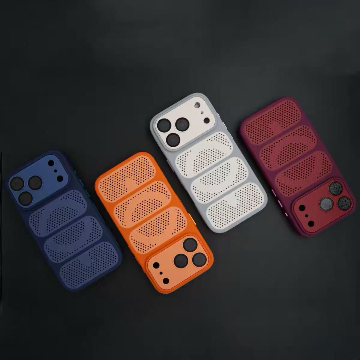 Heat Dissipation Case - Coque magnétique de luxe à dissipation