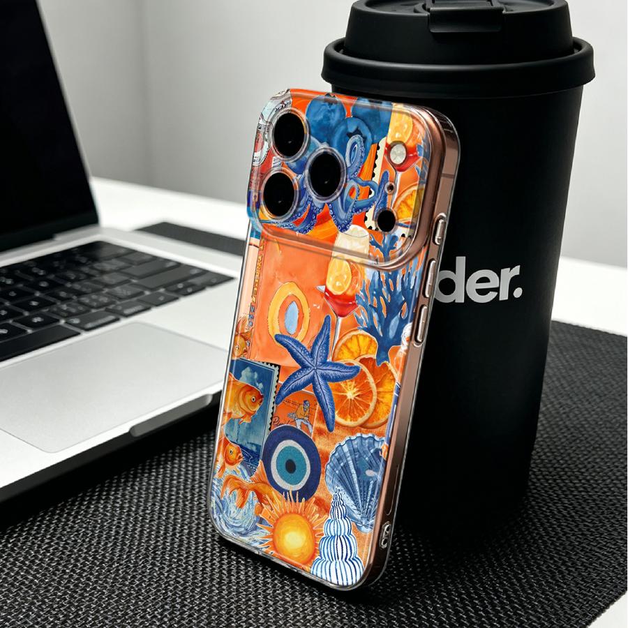 Phone Cases Orange - Coque Souple pour iPhone 17 Pro