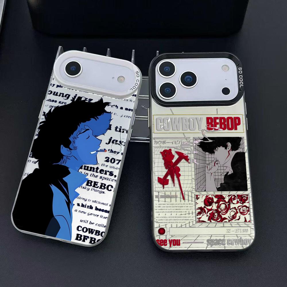 Phone Cases Anime - C-Cowboy Anime b-ebop coque de téléphone
