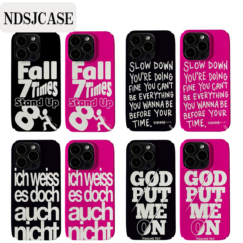 Phone Cases Vienna - Coque de téléphone Vienna Lyric Design
