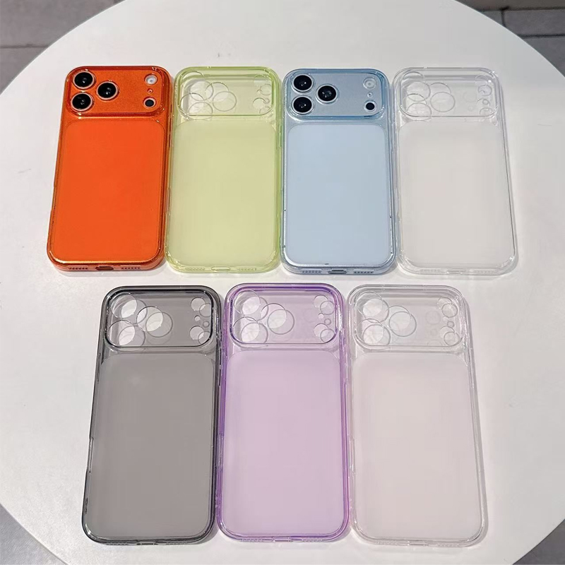 Phone Cases Transparent - Coque de téléphone en silicone transparente