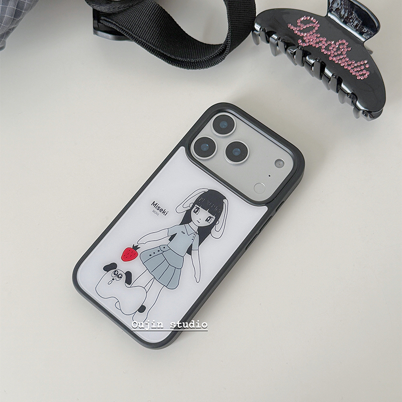 Phone Cases For Girls - Coque de téléphone antichoc en silicone