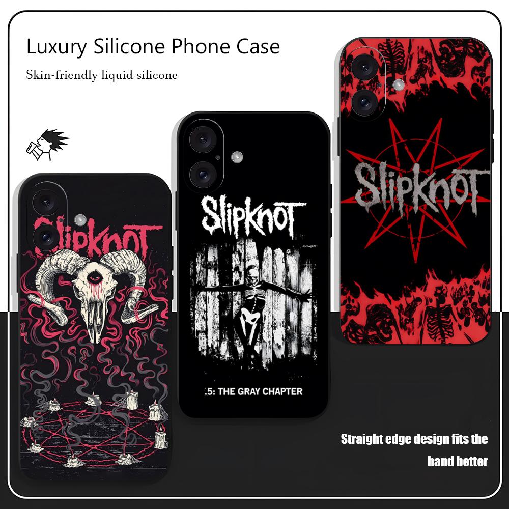 Phone Cases Iphone 16 Pro Max - S-Slipknot – coque de téléphone avec