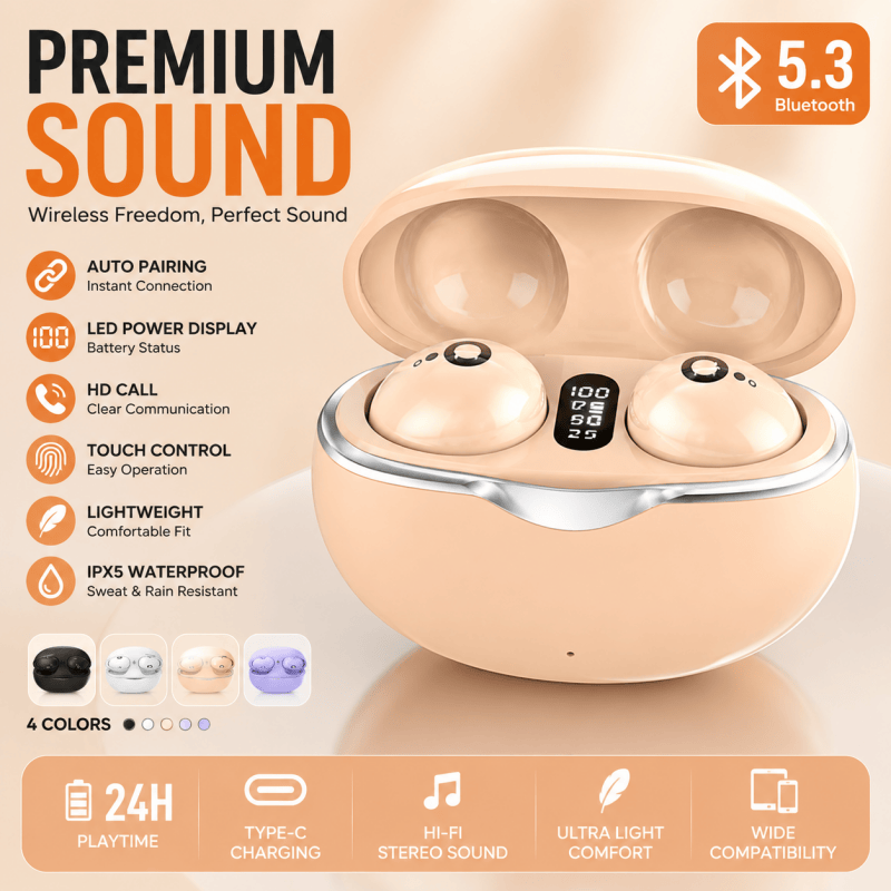 Phone Cases Officeworks - Nouveaux écouteurs mini invisibles TWS Bluetooth