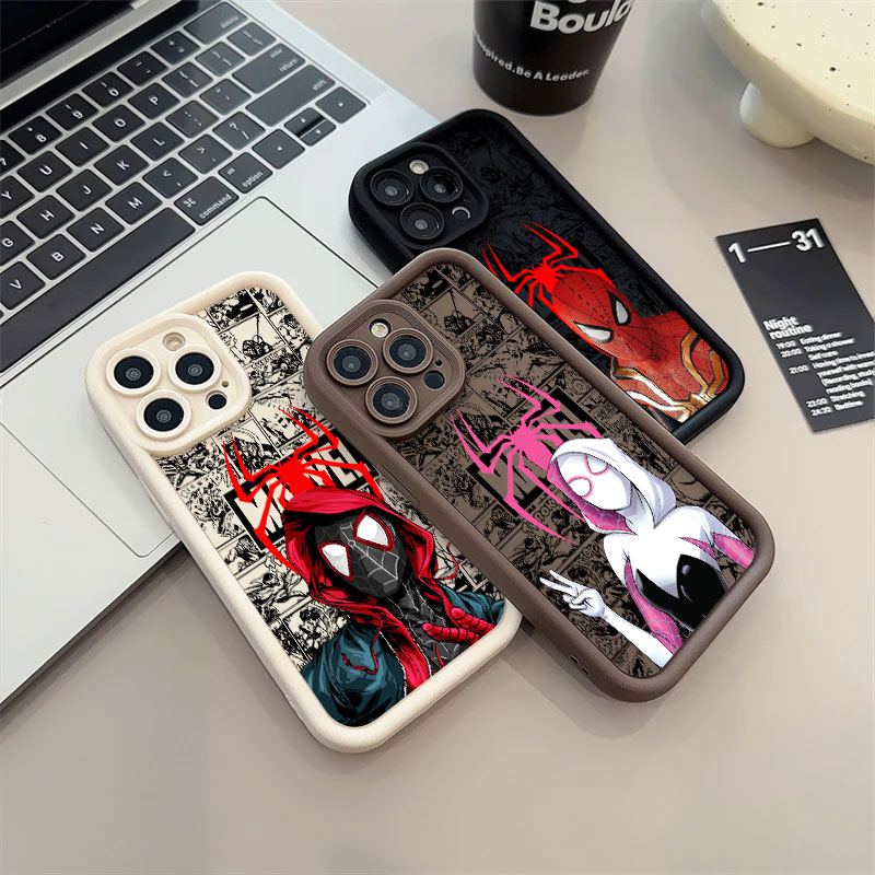 Coque Spiderman Miles Morales  - Phone Cases Iphone 16 Pro avis et prix