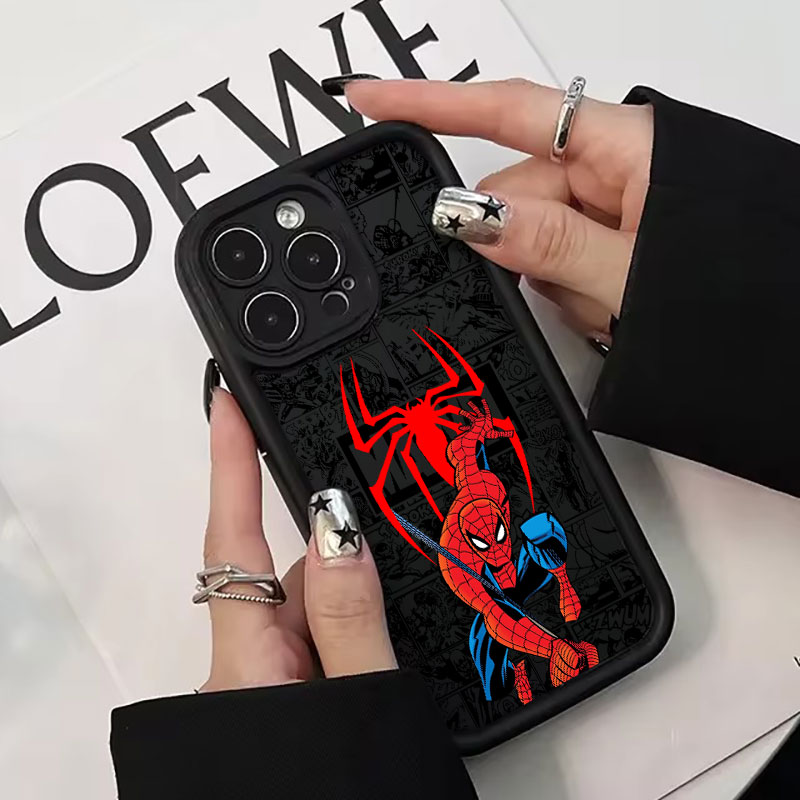 Coque Spiderman Miles Morales  - Phone Cases Iphone 16 Pro avis et prix